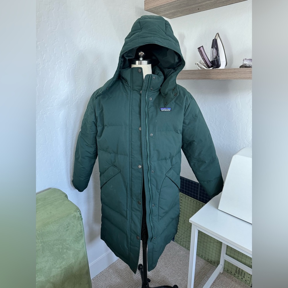 Women’s downdrift parka size s